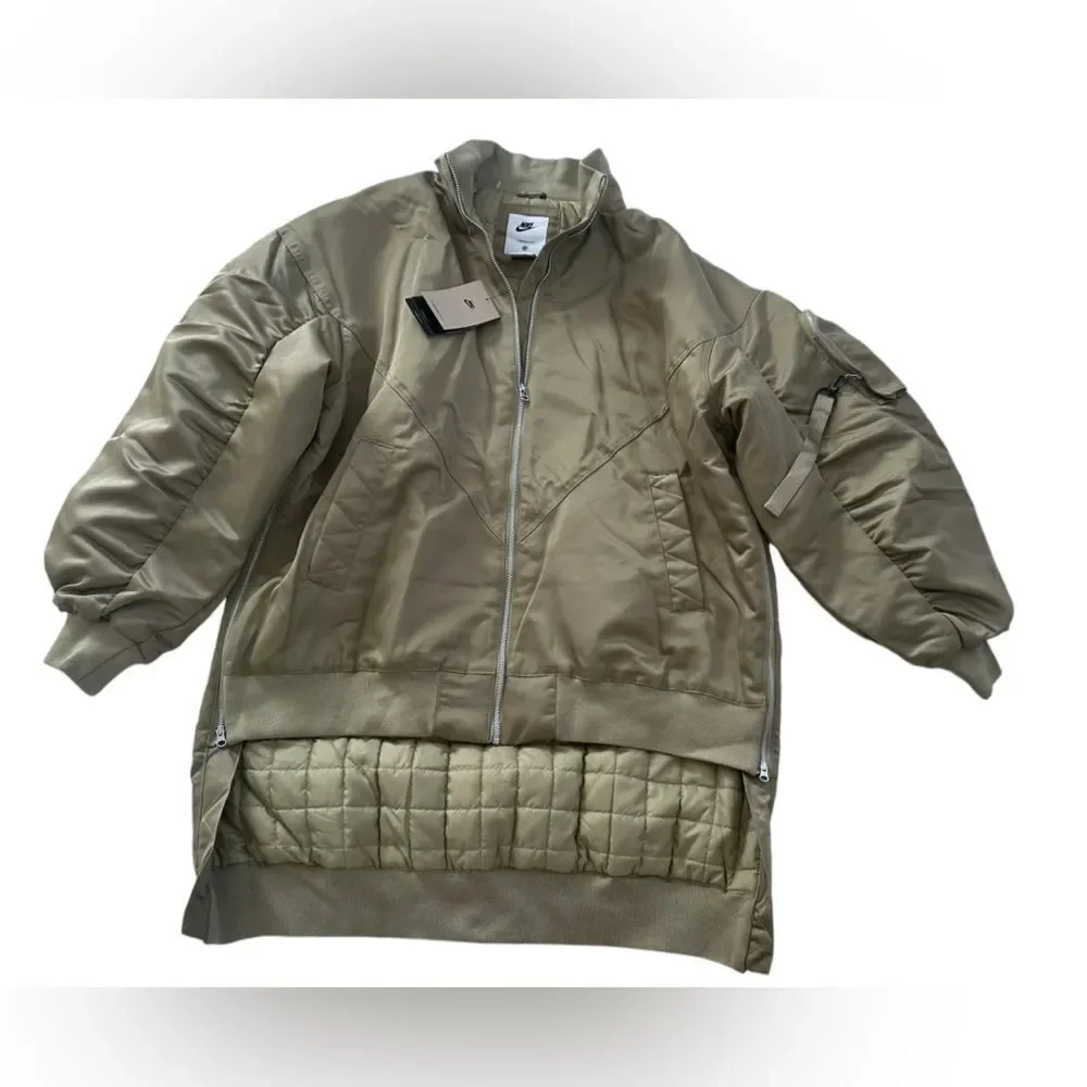 NIKE Insulated Oversized Sportswear Metro Puffer Therma-FIT Parka Jacket Sz L XL - Picture 11 of 15